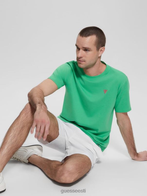 öko logoga tee tasakaal roheline GUESS kehakate mehed BB4BB4100