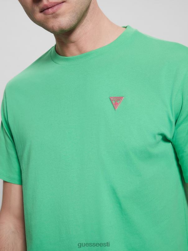öko logoga tee tasakaal roheline GUESS kehakate mehed BB4BB4100