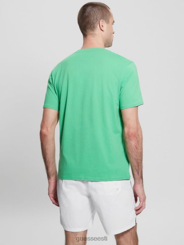öko logoga tee tasakaal roheline GUESS kehakate mehed BB4BB4100