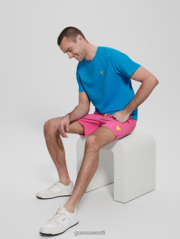 öko logoga tee teemant sinine GUESS kehakate mehed BB4BB4061