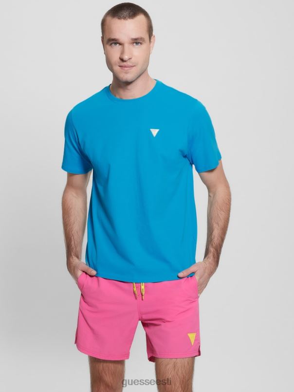 öko logoga tee teemant sinine GUESS kehakate mehed BB4BB4061