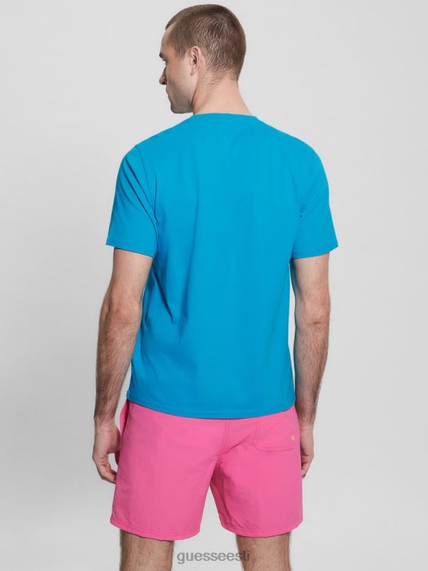 öko logoga tee teemant sinine GUESS kehakate mehed BB4BB4061