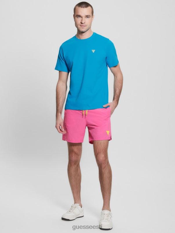 öko logoga tee teemant sinine GUESS kehakate mehed BB4BB4061