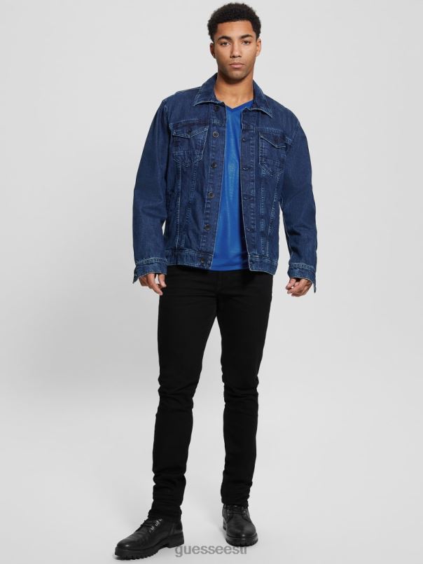 müürsepa ikke v-kaelusega tee särav zaffre GUESS kehakate mehed BB4BB3988