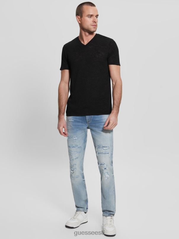 marli tee must GUESS kehakate mehed BB4BB4022