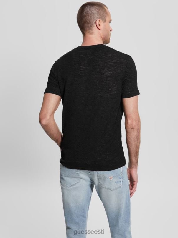 marli tee must GUESS kehakate mehed BB4BB4022