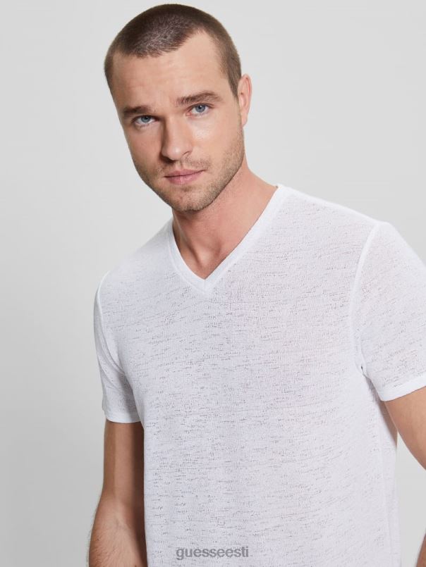 marli tee puhas valge GUESS kehakate mehed BB4BB4004