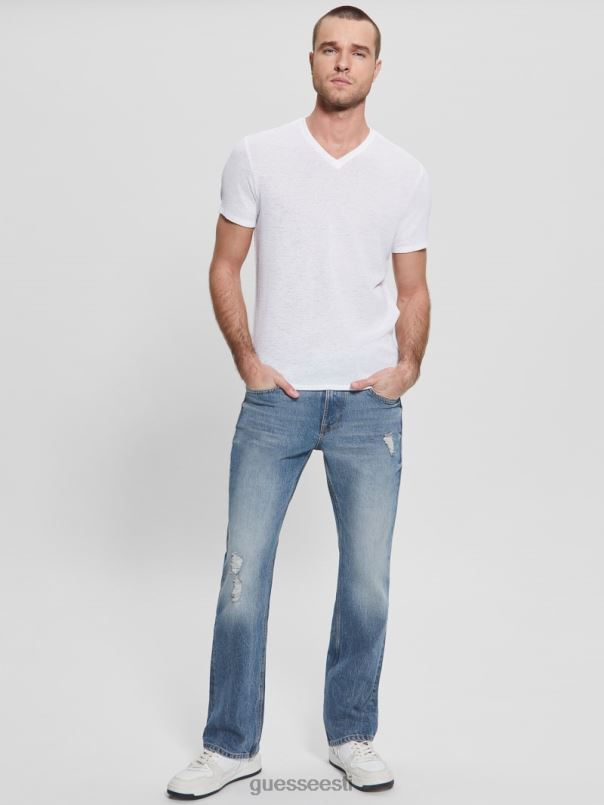 marli tee puhas valge GUESS kehakate mehed BB4BB4004