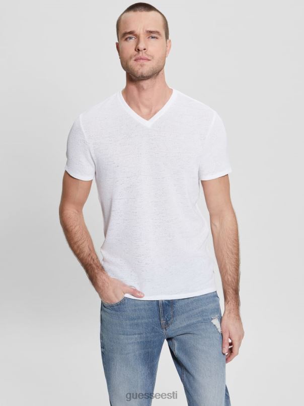 marli tee puhas valge GUESS kehakate mehed BB4BB4004