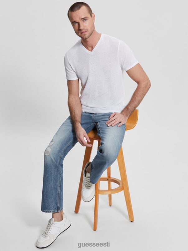 marli tee puhas valge GUESS kehakate mehed BB4BB4004