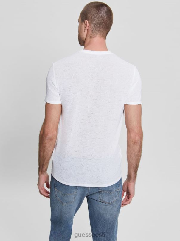 marli tee puhas valge GUESS kehakate mehed BB4BB4004