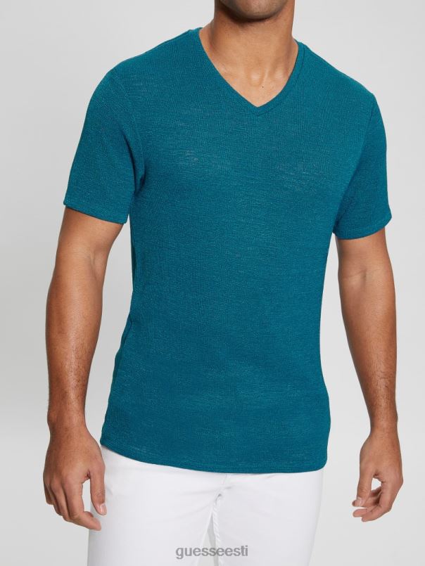 marli tee riffi sinine GUESS kehakate mehed BB4BB4081