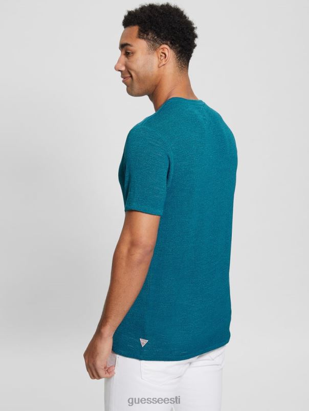 marli tee riffi sinine GUESS kehakate mehed BB4BB4081