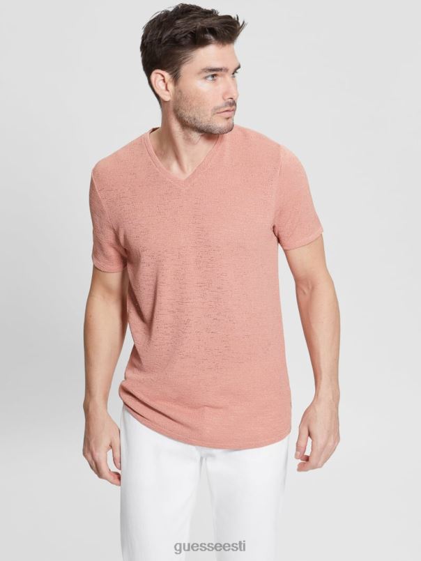 marli tee satiin roos GUESS kehakate mehed BB4BB4021