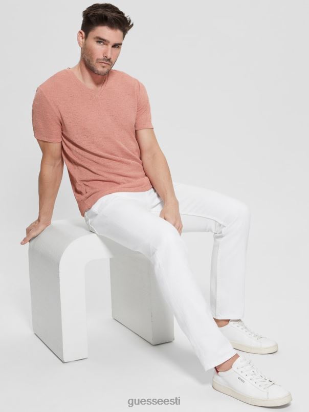 marli tee satiin roos GUESS kehakate mehed BB4BB4021