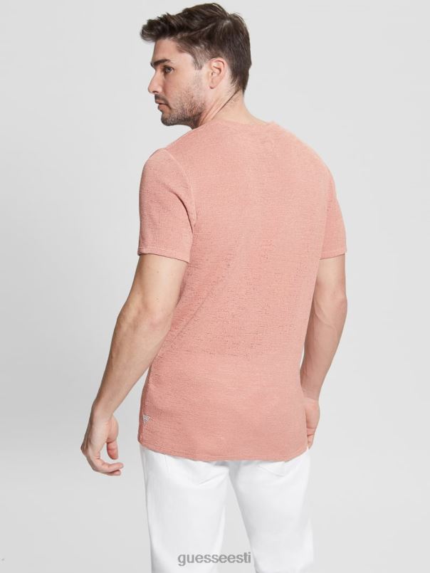 marli tee satiin roos GUESS kehakate mehed BB4BB4021