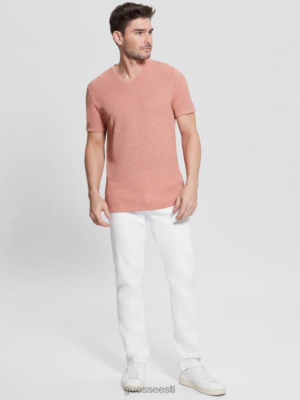 marli tee satiin roos GUESS kehakate mehed BB4BB4021