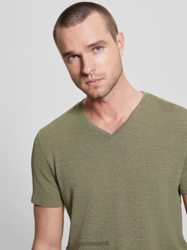 marli tee tolmune oliiv GUESS kehakate mehed BB4BB4010