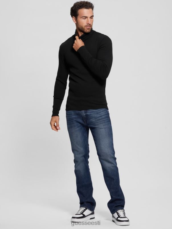 mateo t-särk must GUESS kehakate mehed BB4BB4137