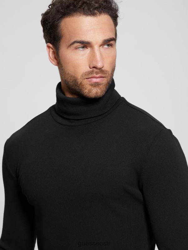 mateo t-särk must GUESS kehakate mehed BB4BB4137