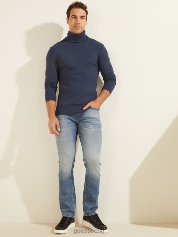 mateo t-särk siidsinine GUESS kehakate mehed BB4BB4088