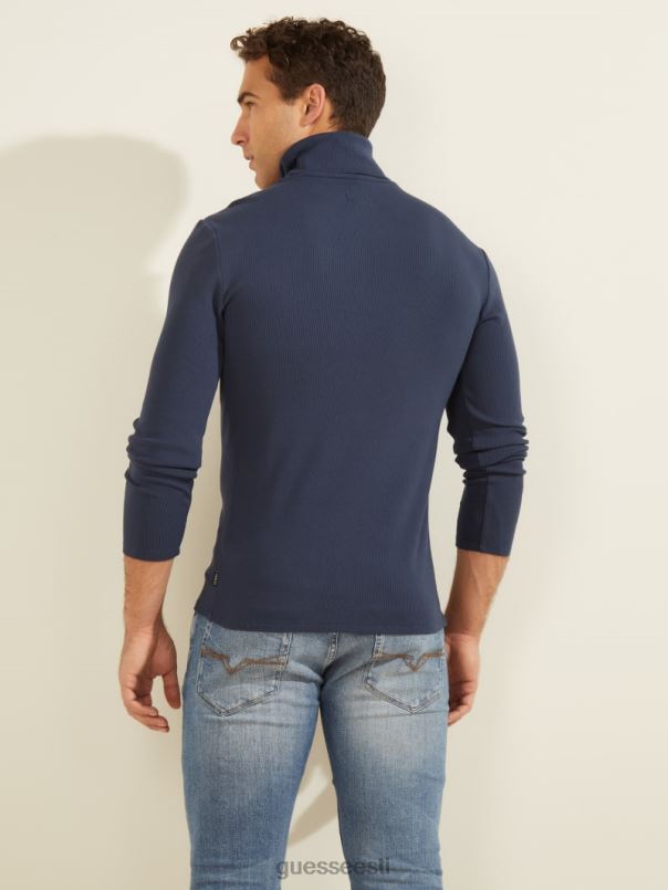 mateo t-särk siidsinine GUESS kehakate mehed BB4BB4088