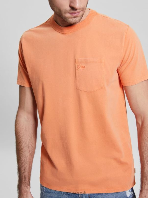 tasku tee safran virsik multi GUESS kehakate mehed BB4BB4060