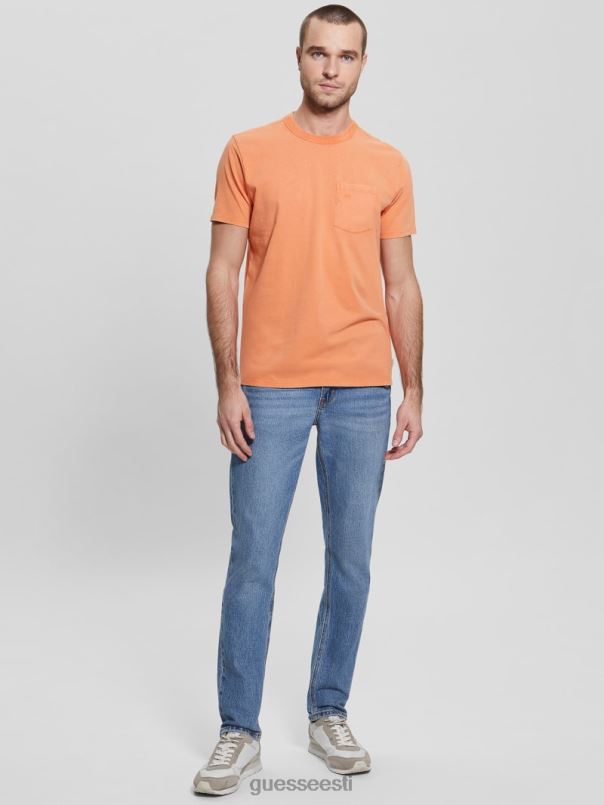 tasku tee safran virsik multi GUESS kehakate mehed BB4BB4060