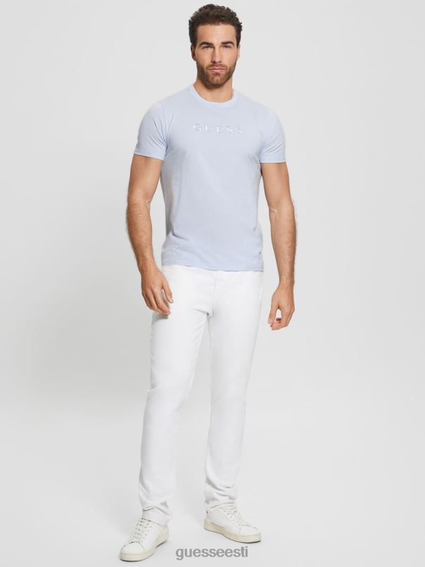 tikitud logoga tee hingamisteede sinine GUESS kehakate mehed BB4BB4064