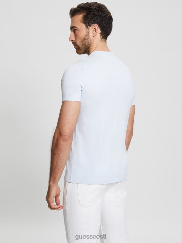 tikitud logoga tee hingamisteede sinine GUESS kehakate mehed BB4BB4064