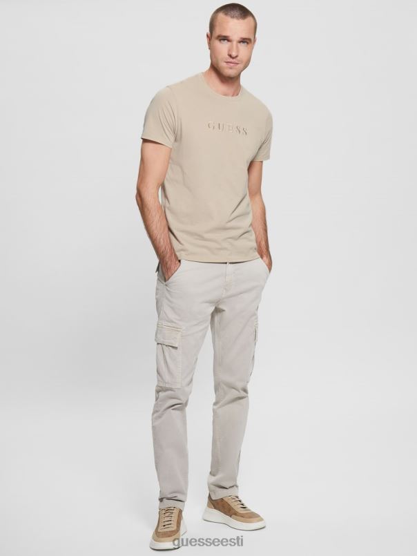 tikitud logoga tee nomaad GUESS kehakate mehed BB4BB4009