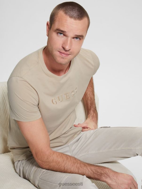tikitud logoga tee nomaad GUESS kehakate mehed BB4BB4009