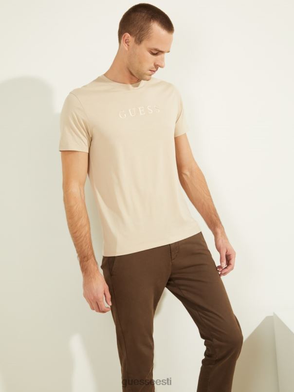 tikitud logoga tee nomaad GUESS kehakate mehed BB4BB4054