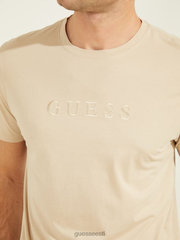 tikitud logoga tee nomaad GUESS kehakate mehed BB4BB4054