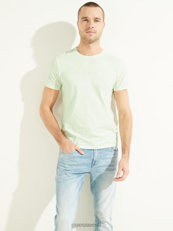 tikitud logoga tee ookeani piparmünt GUESS kehakate mehed BB4BB4131