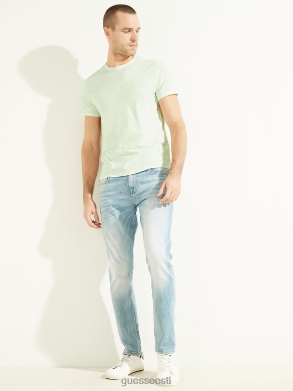 tikitud logoga tee ookeani piparmünt GUESS kehakate mehed BB4BB4131
