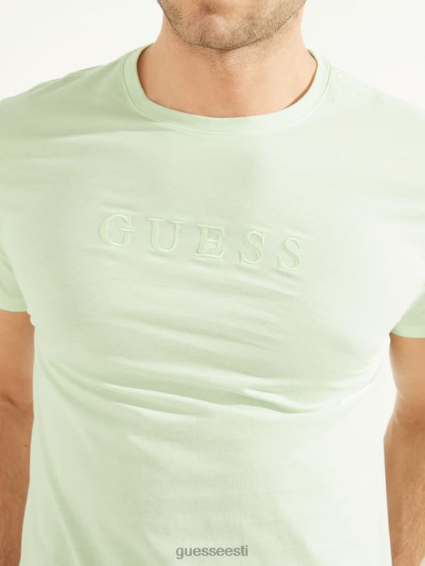 tikitud logoga tee ookeani piparmünt GUESS kehakate mehed BB4BB4131