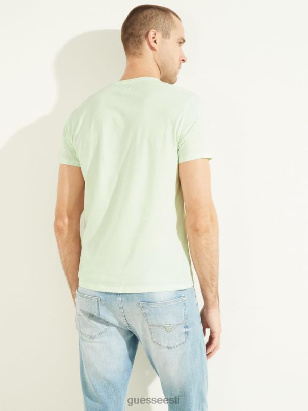 tikitud logoga tee ookeani piparmünt GUESS kehakate mehed BB4BB4131