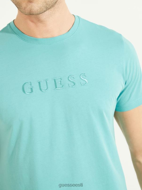 tikitud logoga tee tint a714 GUESS kehakate mehed BB4BB4110