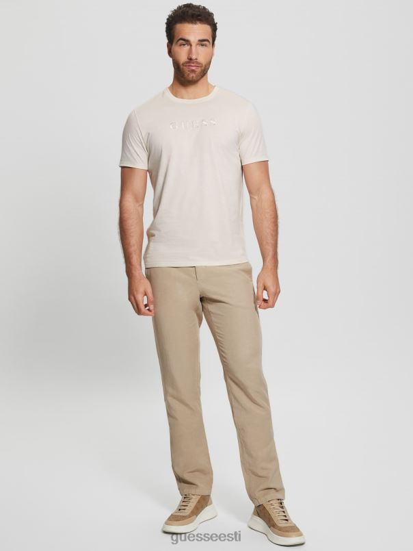 tikitud logoga tee vaniljekreem GUESS kehakate mehed BB4BB4075