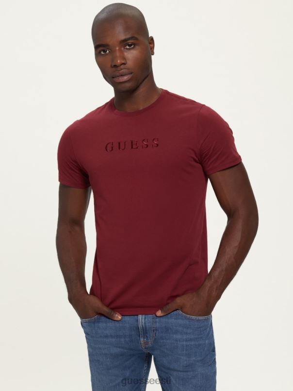 tikitud logoga tee vino GUESS kehakate mehed BB4BB4117