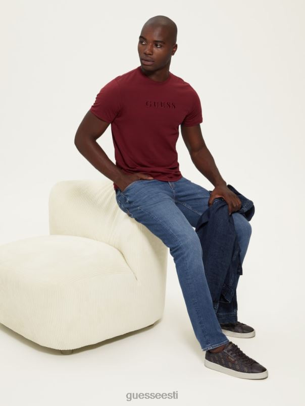 tikitud logoga tee vino GUESS kehakate mehed BB4BB4117