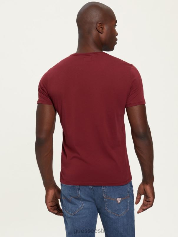 tikitud logoga tee vino GUESS kehakate mehed BB4BB4117