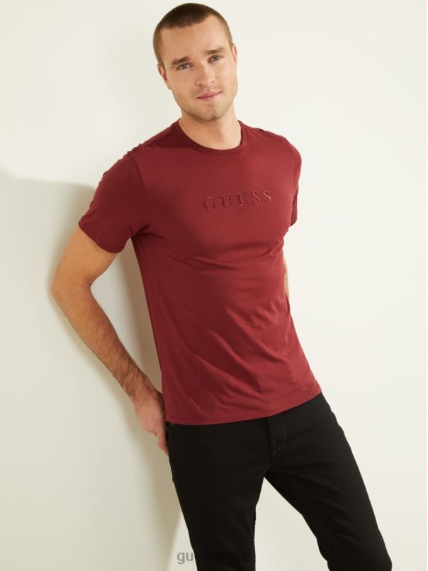tikitud logoga tee vino GUESS kehakate mehed BB4BB4120