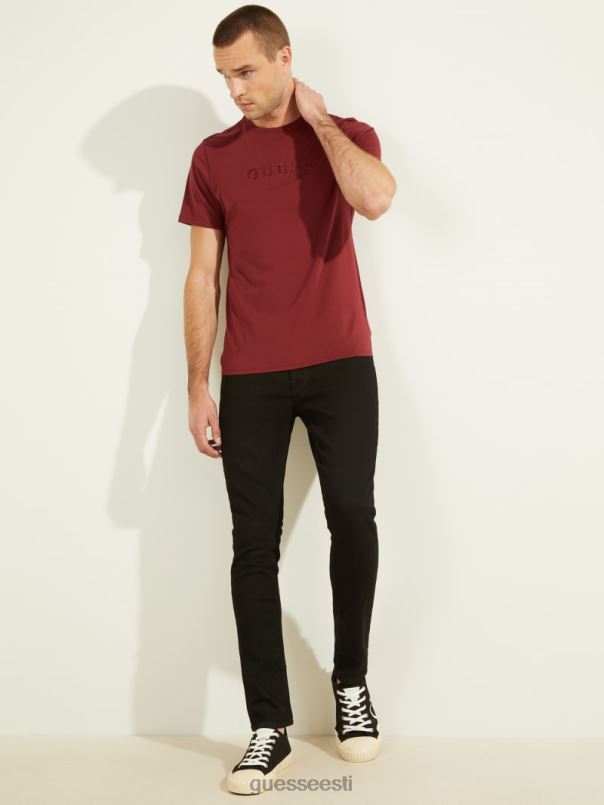 tikitud logoga tee vino GUESS kehakate mehed BB4BB4120