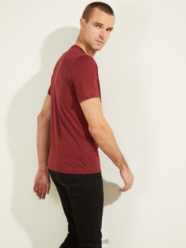 tikitud logoga tee vino GUESS kehakate mehed BB4BB4120