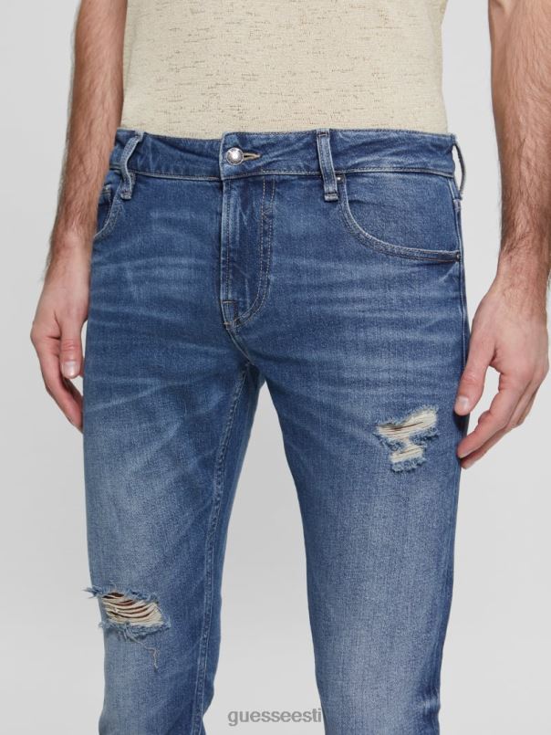 öko miami hävitas kitsad teksad sõudja GUESS kehakate mehed BB4BB3995