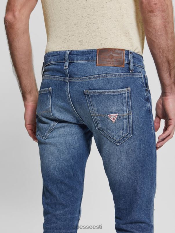 öko miami hävitas kitsad teksad sõudja GUESS kehakate mehed BB4BB3995