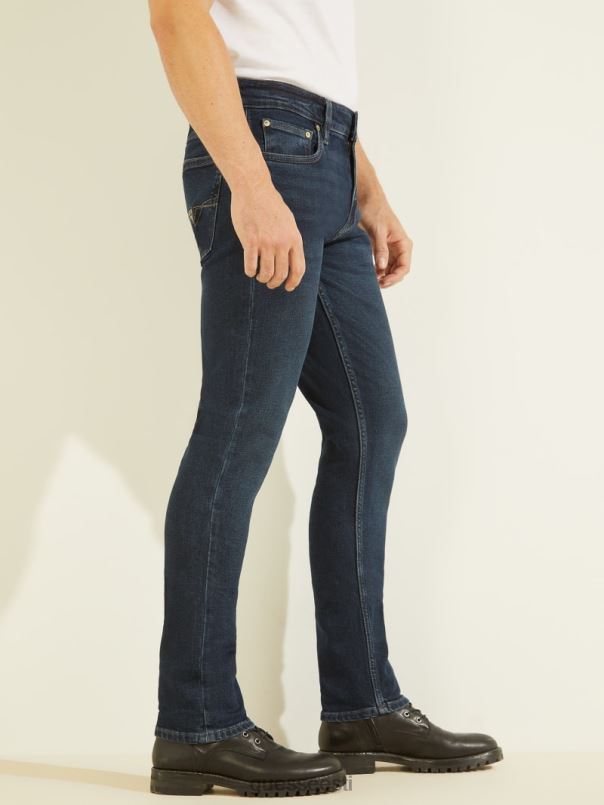 ökoloogilised kitsenevad teksad must vesi GUESS kehakate mehed BB4BB4066