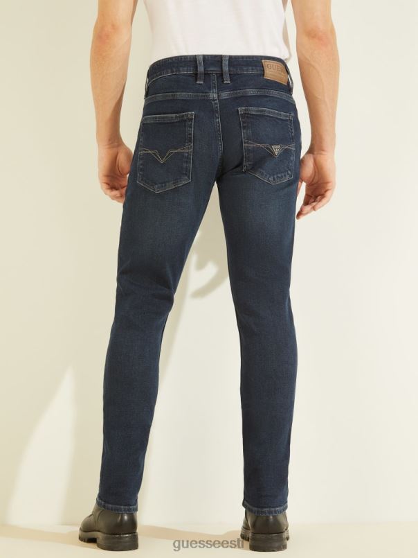 ökoloogilised kitsenevad teksad must vesi GUESS kehakate mehed BB4BB4066